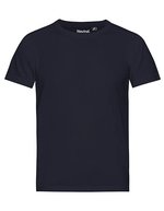 Neutral Recyceltes Kinder Performance T-Shirt – Navy