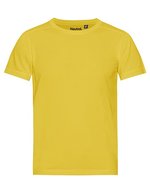 Neutral Recyceltes Kinder Performance T-Shirt, Dusty Mint 104/110, NER30001K – Jaune