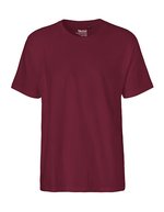 Sustainable Performance T-Shirt aus Recycling-Polyester – Bordeaux