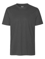 Sustainable Performance T-Shirt aus Recycling-Polyester – Charcoal