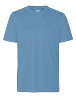 Sustainable Performance T-Shirt aus Recycling-Polyester – Dusty Indigo