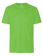 Neutral Sustainable Performance T-Shirt aus Recycling-Polyester, Black 4XL, NER61001 – Lime