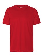 Neutral Sustainable Performance T-Shirt aus Recycling-Polyester, Black 4XL, NER61001 – Red