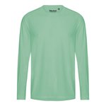 Neutral Recyceltes Langarm-T-Shirt mit Schnelltrocknung, Black M, NER61050 – Bild 3