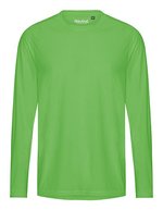 Neutral Recyceltes Langarm-T-Shirt mit Schnelltrocknung – Lime