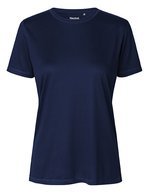 Neutral Performance T-Shirt aus Recycling-Polyester für Damen, Black XS, NER81001 – Blu navy