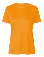 Neutral Performance T-Shirt aus Recycling-Polyester für Damen, Black XS, NER81001 – Okay Arancione