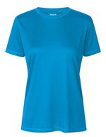 Neutral Performance T-Shirt aus Recycling-Polyester für Damen, Black XS, NER81001 – Zaffiro