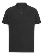 Tiger Cotton Polo – Black