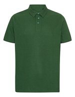 Tiger Cotton Polo – Bottle Green