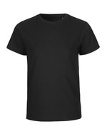 Tiger Cotton by Neutral Tiger Cotton Kinder T-Shirt Bio-Baumwolle – Black