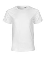 Tiger Cotton by Neutral Tiger Cotton Kinder T-Shirt Bio-Baumwolle – White