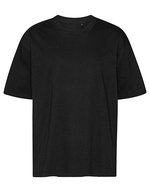 Oversized T-Shirt aus Bio-Baumwolle – Black