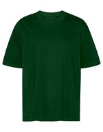 Oversized T-Shirt aus Bio-Baumwolle – Bottle Green