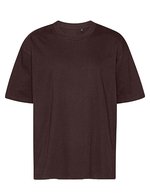 Oversized T-Shirt aus Bio-Baumwolle – Brown