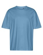 Oversized T-Shirt aus Bio-Baumwolle – Dusty Indigo