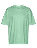 Oversized T-Shirt aus Bio-Baumwolle – Dusty Mint