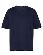 Tiger Cotton by Neutral Oversized T-Shirt aus Bio-Baumwolle, Black M, NET60011 – Navy