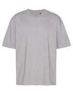 Tiger Cotton by Neutral Oversized T-Shirt aus Bio-Baumwolle, Black M, NET60011 – Sport Grey