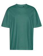 Tiger Cotton by Neutral Oversized T-Shirt aus Bio-Baumwolle, Black M, NET60011 – Teal