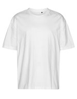 Tiger Cotton by Neutral Oversized T-Shirt aus Bio-Baumwolle, Black M, NET60011 – White
