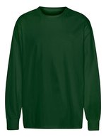 Tiger Cotton Oversized LS T|Shirt – Bottle Green