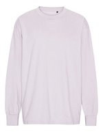 Tiger Cotton Oversized LS T|Shirt – Dusty Purple