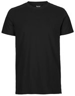 Unisex Tiger Cotton T-Shirt – Black