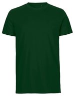 Unisex Tiger Cotton T-Shirt – Bottle Green