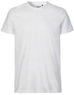 Tiger Cotton by Neutral Bio-Baumwolle Slim Fit T-Shirt Tiger, Black XS, NET61001 – Bianco