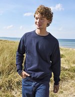 Tiger Cotton by Neutral Tiger Cotton Sweatshirt mit Rundhalsausschnitt, Bottle Green M, NET63001 – Bild 1