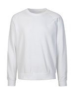 Tiger Cotton by Neutral Tiger Cotton Sweatshirt mit Rundhalsausschnitt, Bottle Green M, NET63001 – Bianco