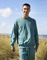 Tiger Cotton by Neutral Oversized Sweatshirt aus Bio-Baumwolle, Sport Grey XS, NET63011 – Bild 1