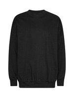 Oversized Sweatshirt aus Bio-Baumwolle – Black