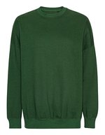 Oversized Sweatshirt aus Bio-Baumwolle – Bottle Green