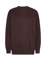 Oversized Sweatshirt aus Bio-Baumwolle – Brown