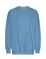 Oversized Sweatshirt aus Bio-Baumwolle – Dusty Indigo