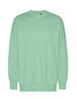 Tiger Cotton by Neutral Oversized Sweatshirt aus Bio-Baumwolle, Sport Grey XS, NET63011 – Polveroso Menta