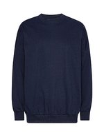 Tiger Cotton by Neutral Oversized Sweatshirt aus Bio-Baumwolle, Sport Grey XS, NET63011 – Blu navy