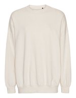 Tiger Cotton by Neutral Oversized Sweatshirt aus Bio-Baumwolle, Sport Grey XS, NET63011 – Raw