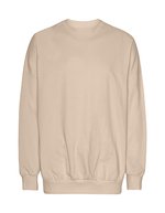 Tiger Cotton by Neutral Oversized Sweatshirt aus Bio-Baumwolle, Sport Grey XS, NET63011 – Sabbia