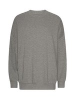 Oversized Sweatshirt aus Bio-Baumwolle – Sport Grey