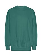 Tiger Cotton by Neutral Oversized Sweatshirt aus Bio-Baumwolle, Sport Grey XS, NET63011 – Foglia di te
