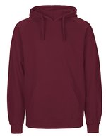 Tiger Cotton Hoodie aus Bio-Baumwolle – Bordeaux