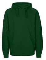 Tiger Cotton Hoodie aus Bio-Baumwolle – Bottle Green