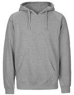 Tiger Cotton Hoodie aus Bio-Baumwolle – Sport Grey