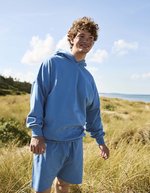 Tiger Cotton by Neutral Oversized Hoodie aus Bio-Baumwolle, Dusty Mint L, NET63111 – Bild 1