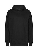 Oversized Hoodie aus Bio-Baumwolle – Black