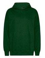 Oversized Hoodie aus Bio-Baumwolle – Bottle Green
