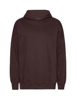 Oversized Hoodie aus Bio-Baumwolle – Brown